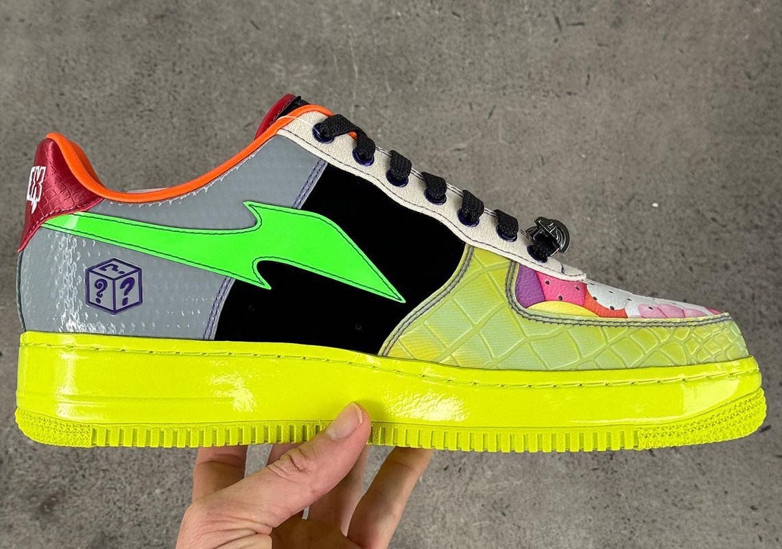 Rftk RTFKT x Nike Air Force 1