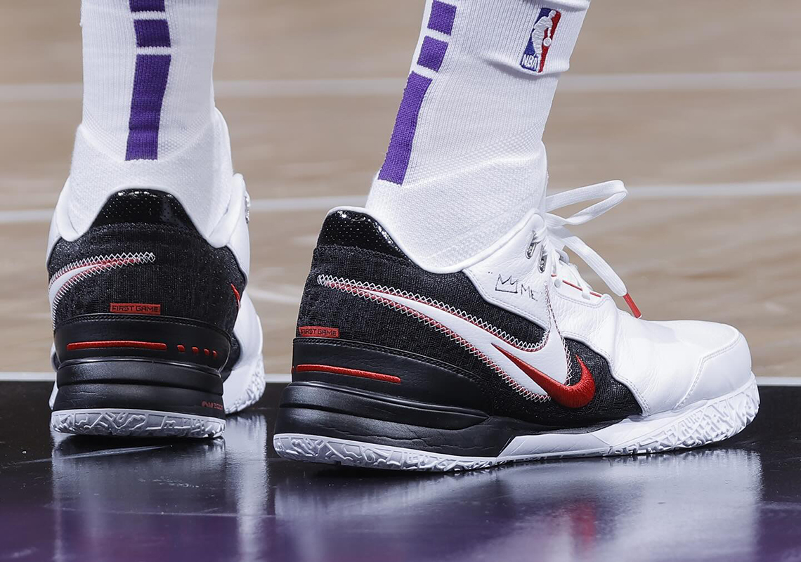 Nike LeBron NXXT Gen First Game PE | SneakerNews.com