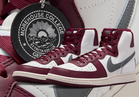 Morehouse College Is The Latest HBCU To Receive Their Own Nike Terminator