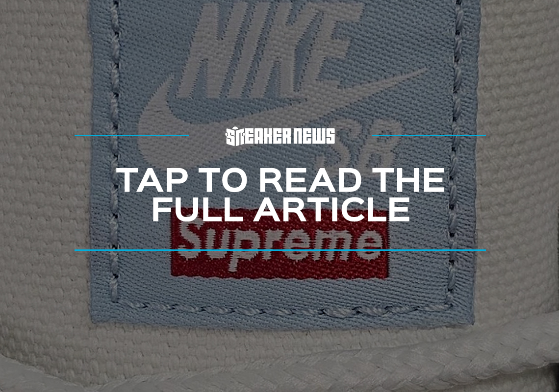 Supreme Nike SB Air Darwin Low Camo Release Info