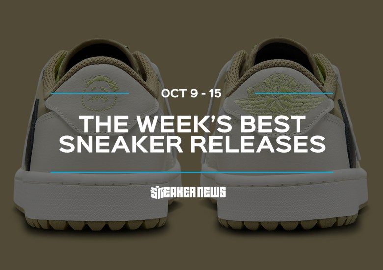 Best Sneaker Releases October 2023 Week 4