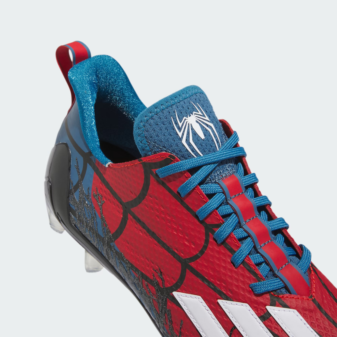 Spider Man Adidas Adizero 12 Cleats Ig9727 8