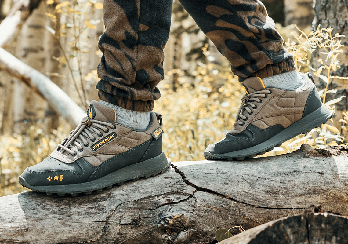 Reebok teams up with cool outdoor brand Spyder for its latest capsule  collection