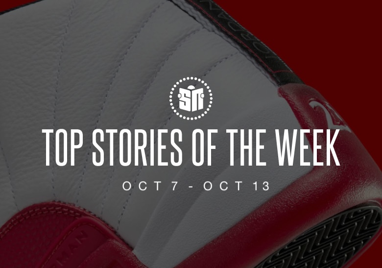 Fourteen Can’t Miss Sneaker News Headlines From October 6th to October 13th