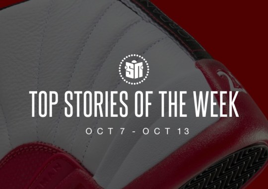 Fourteen Can’t Miss Sneaker News Headlines From October 6th to October 13th