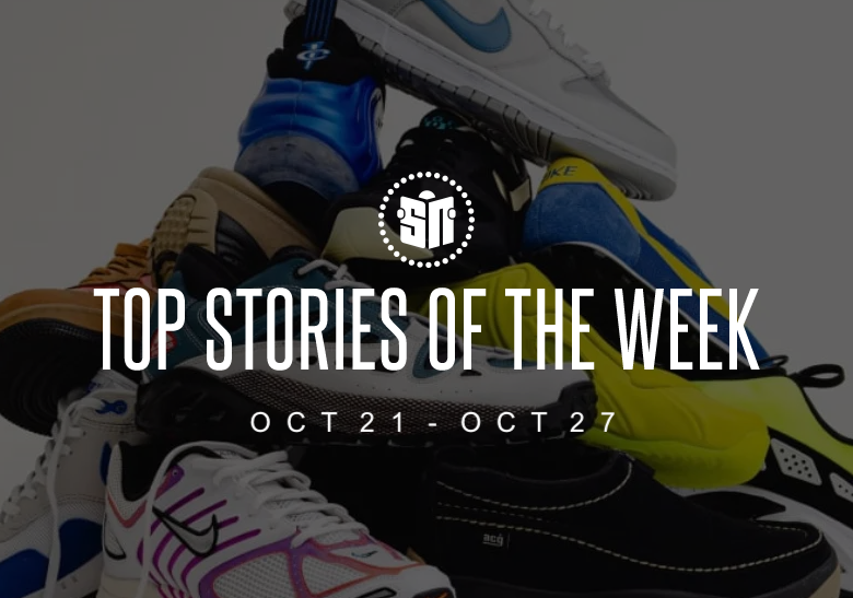 Fifteen Can’t Miss Sneaker News Headlines From October 21st to October 27th
