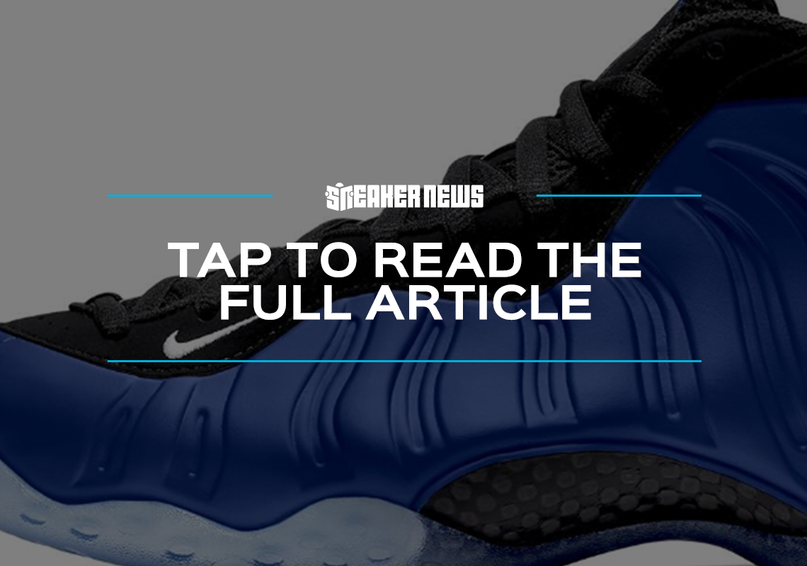 Nike Air Foamposite Pro Knicks Dropping This Weekend •