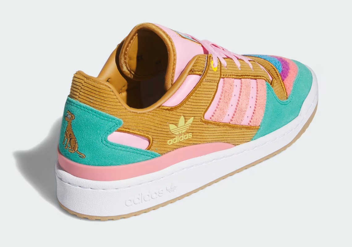 The Simpsons Adidas Forum Low Ie8467 05