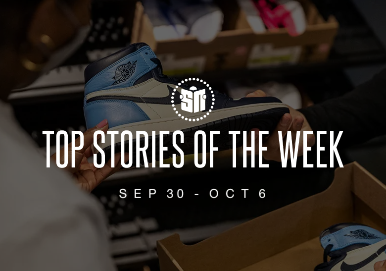 Sixteen Can’t Miss Sneaker News Headlines From September 30th to October 6th