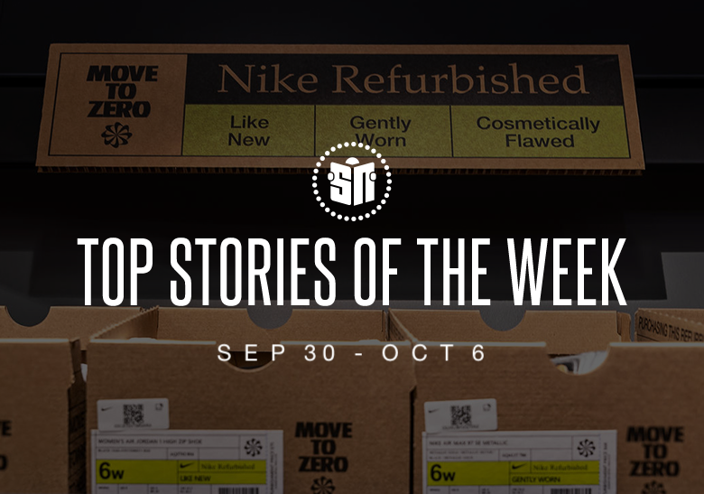 Sixteen Can’t Miss Sneaker Maison News Headlines From September 30th to October 6th