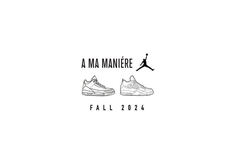 A Ma Maniére Rumored to Drop Another Jordan 3 & 4 Collab