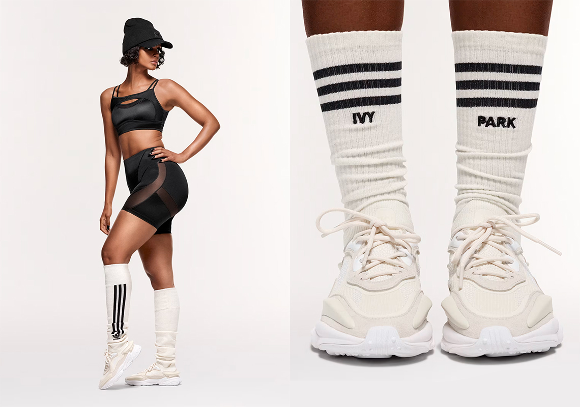adidas beyonce ivy park ozweego knitted IF6679 release date 3