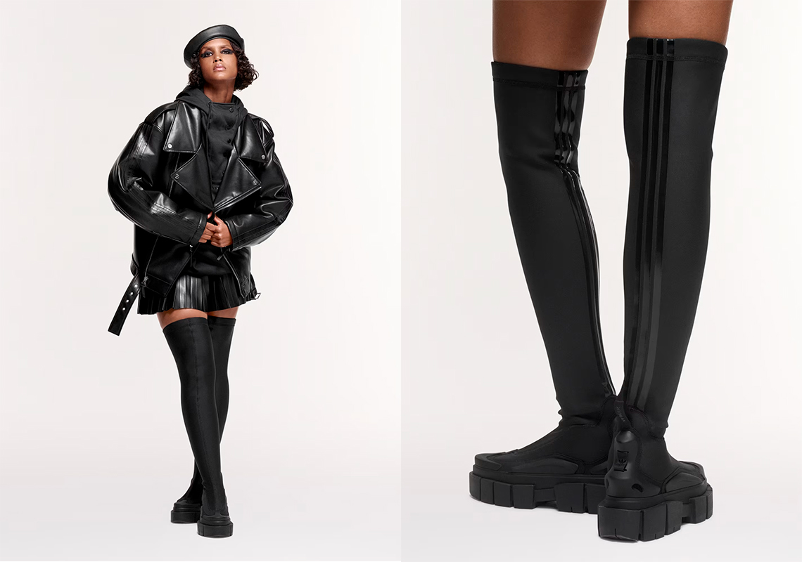 Adidas Beyonce Ivy Park Supersleek Long Boots Ig2984 Release Date 1