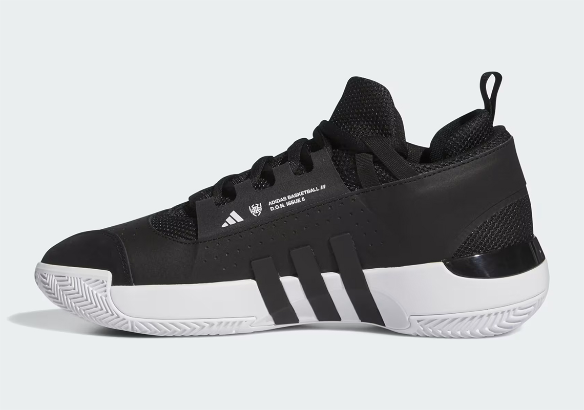 Adidas Don Issue 5 Core Black Core White Ie8334 Release Date 4