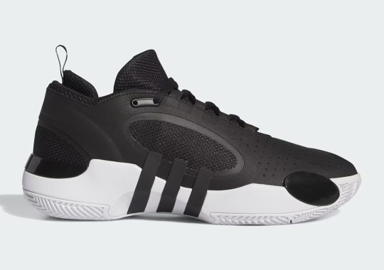 The adidas D.O.N. Issue #5 Arrives In “Core Black” On October 24th