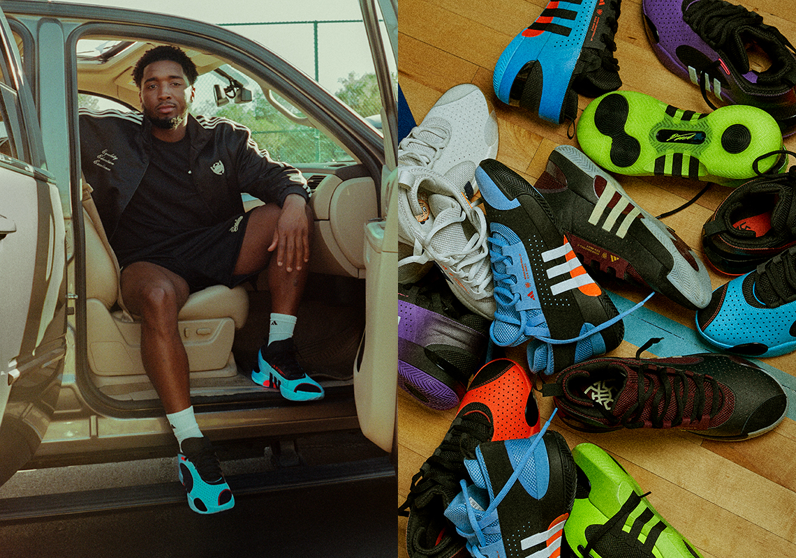 Donovan Mitchell Debuts the adidas D.O.N. Issue 5 - Sneaker News