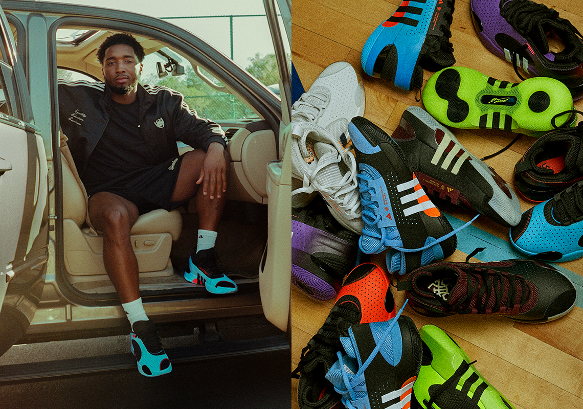 Donovan mitchell hot sale shoes buy