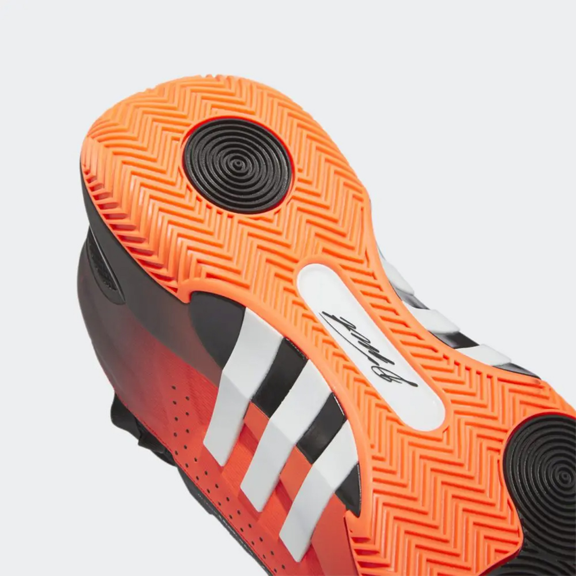 adidas don issue 5 orange black IE8326 3