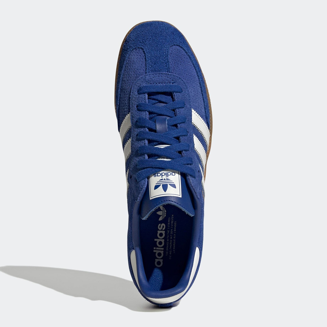 adidas samba og collegiate blue gum HP7901 7