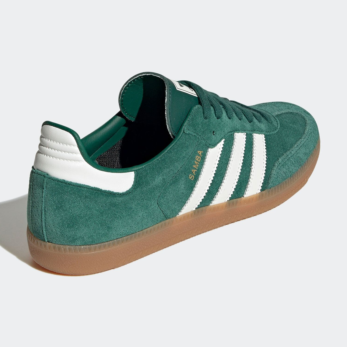 Adidas Samba Og Collegiate Green Gum Hp7902 4