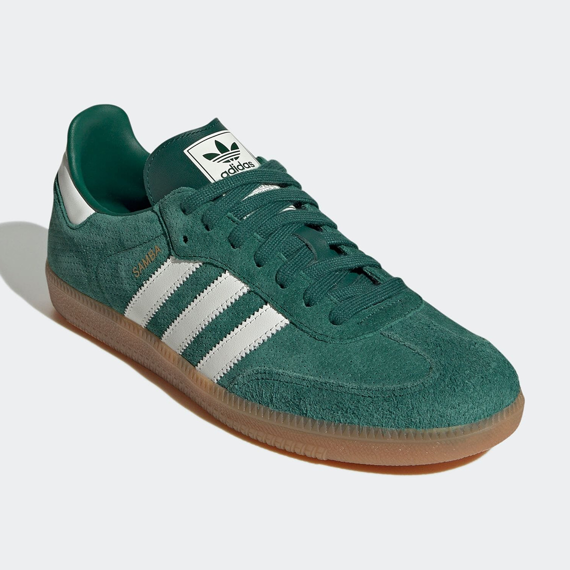 Adidas Samba Og Collegiate Green Gum Hp7902 6