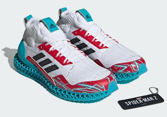 UPDATE: Spider-Man 2 x adidas Ultra 4D “Miles Morales” Is Available Now