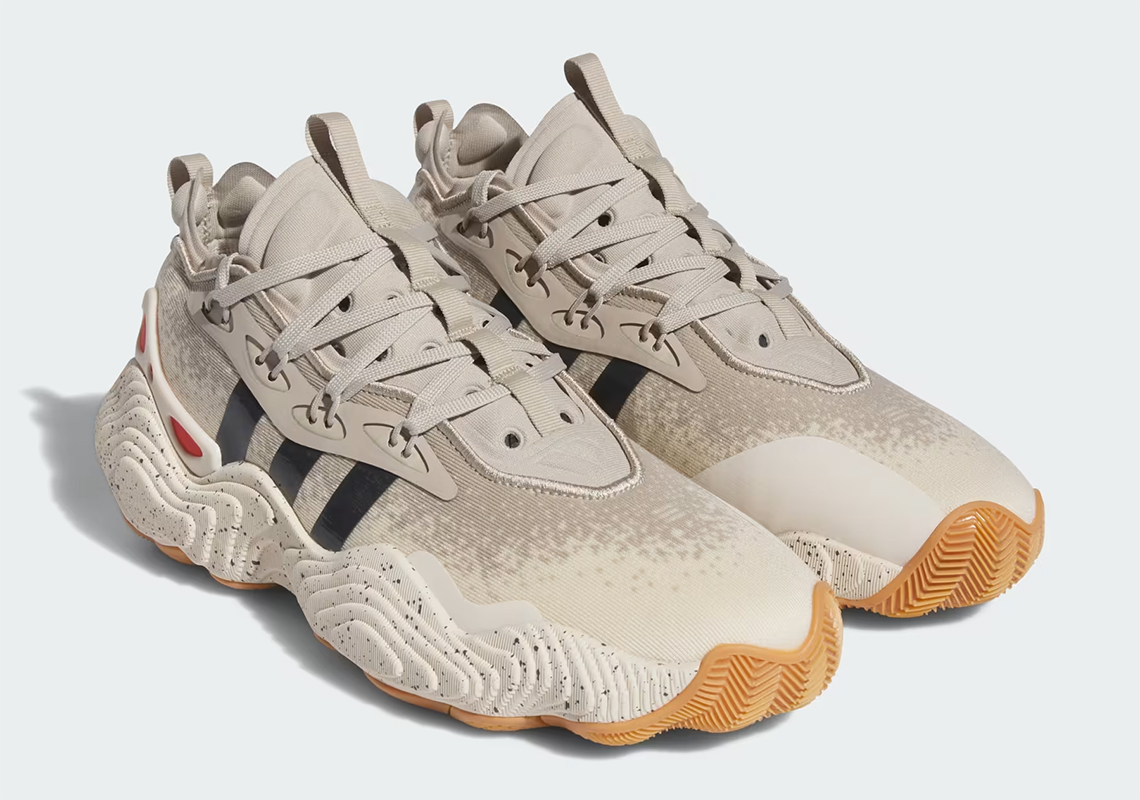 "Wonder Beige" Consumes The adidas Trae Young 3
