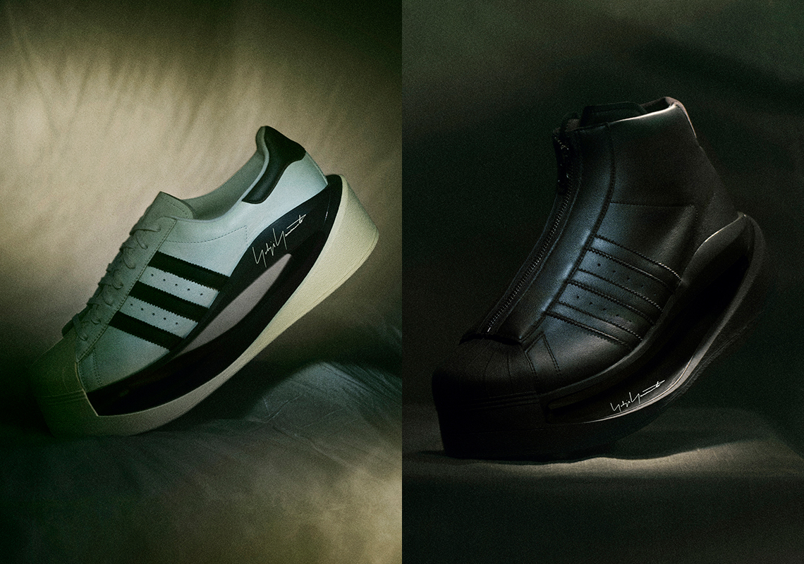 Yohji Yamamoto's adidas Y-3 GENDO Line Highlights Negative Space Through Hollowed Out Soles