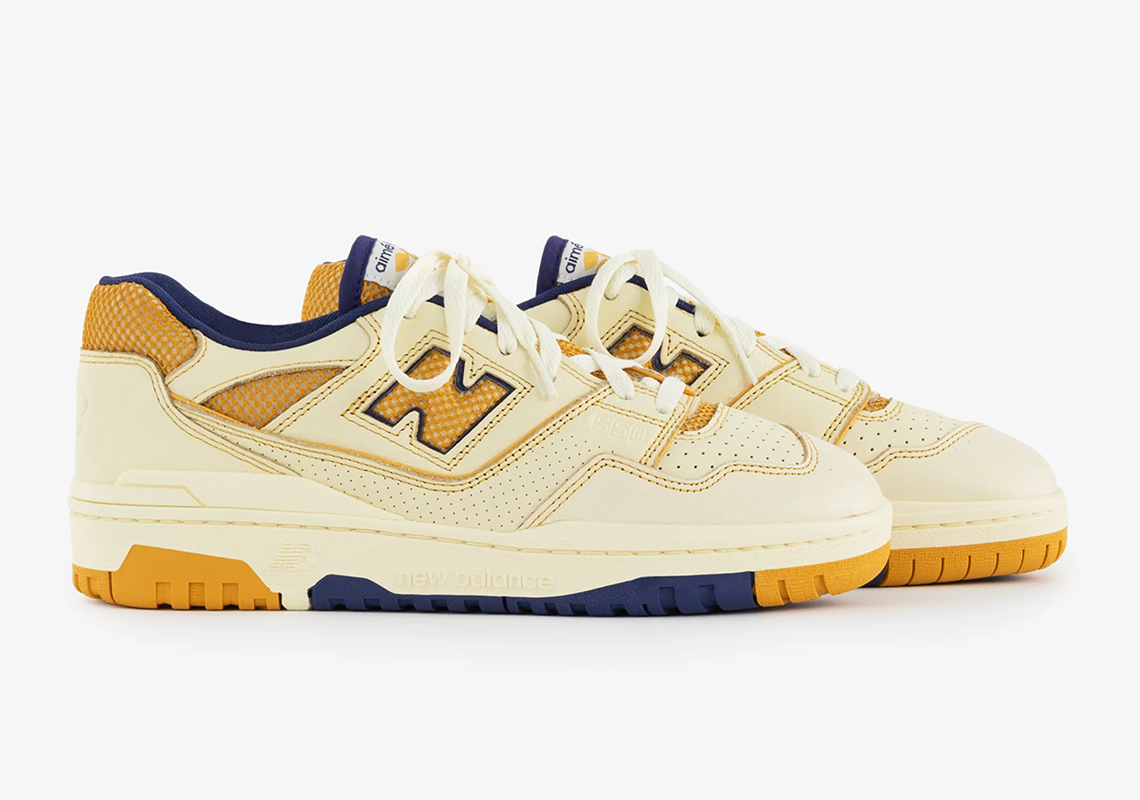 Aime Leon Dore your New Balance 2002R Hiking Pack BeigeM2002RWL Masaryk Yellow Release Date 3