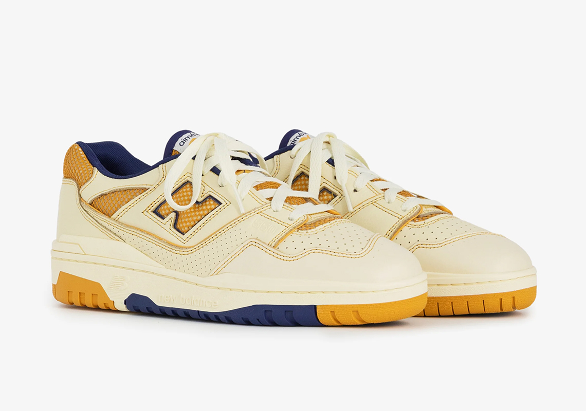 Aime Leon Dore your New Balance 2002R Hiking Pack BeigeM2002RWL Masaryk Yellow Release Date 4