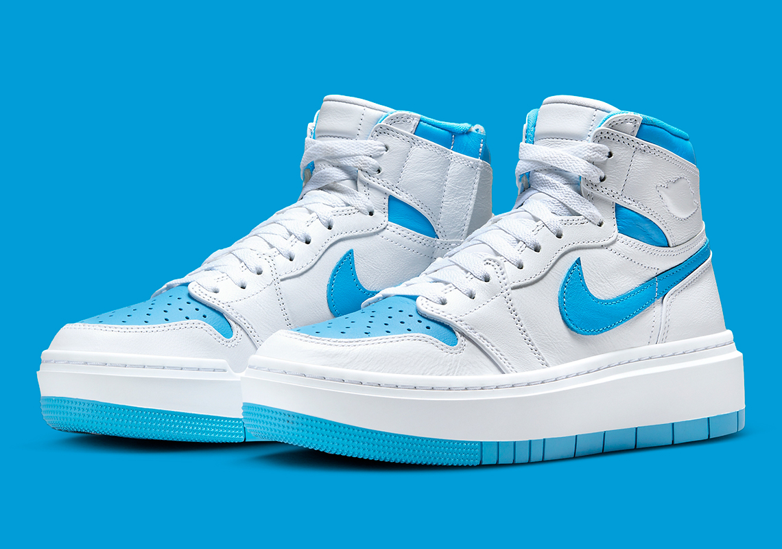 The Air Jordan 1 Elevate “Dark Powder Blue” Harkens Back To MJ’s Days At Chapel Hill