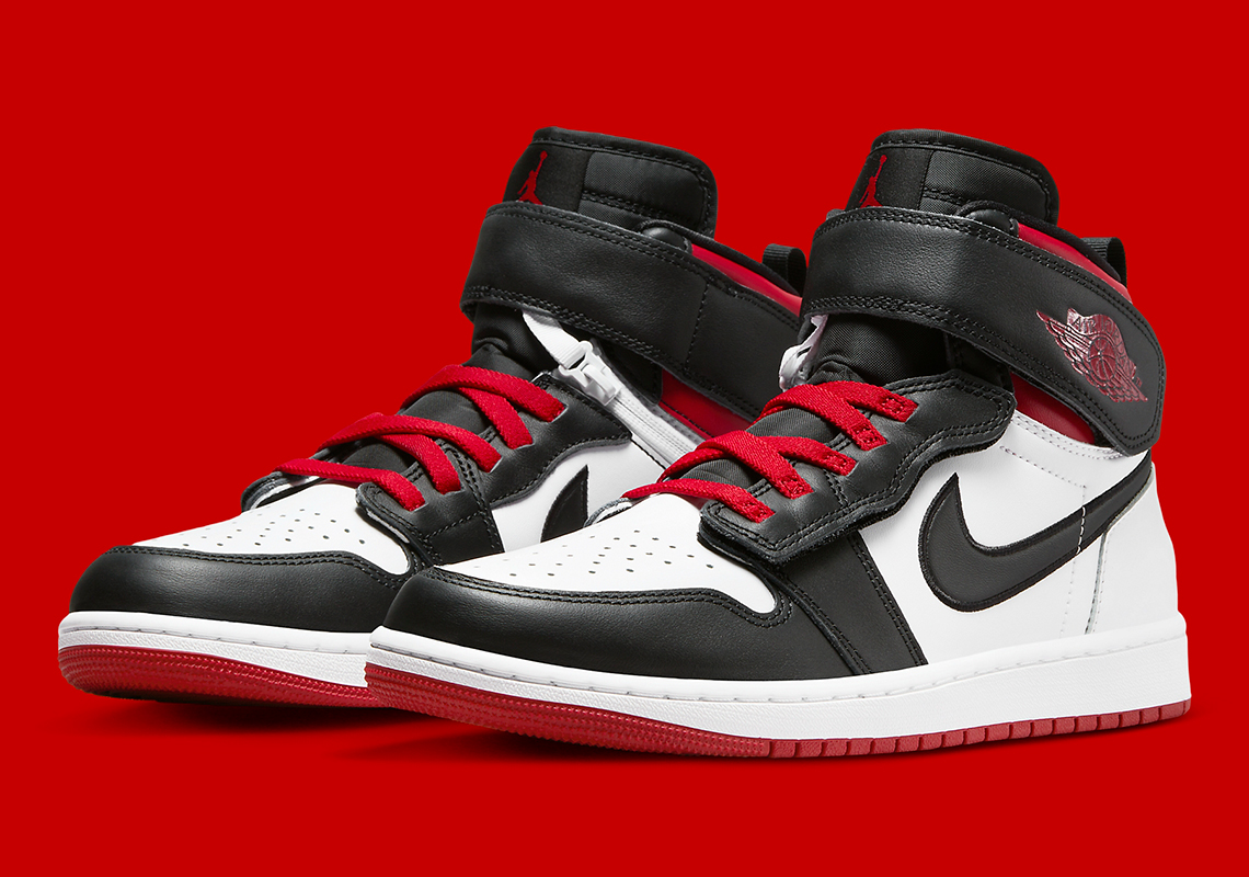 JORDAN Air Jordan 1 Mid white/gym red/black Basketball online at