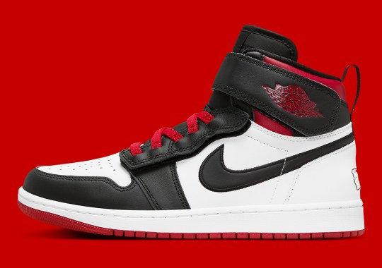 This Air Jordan 1 FlyEase Brings Accessibility And Chicago Bulls Colors Together