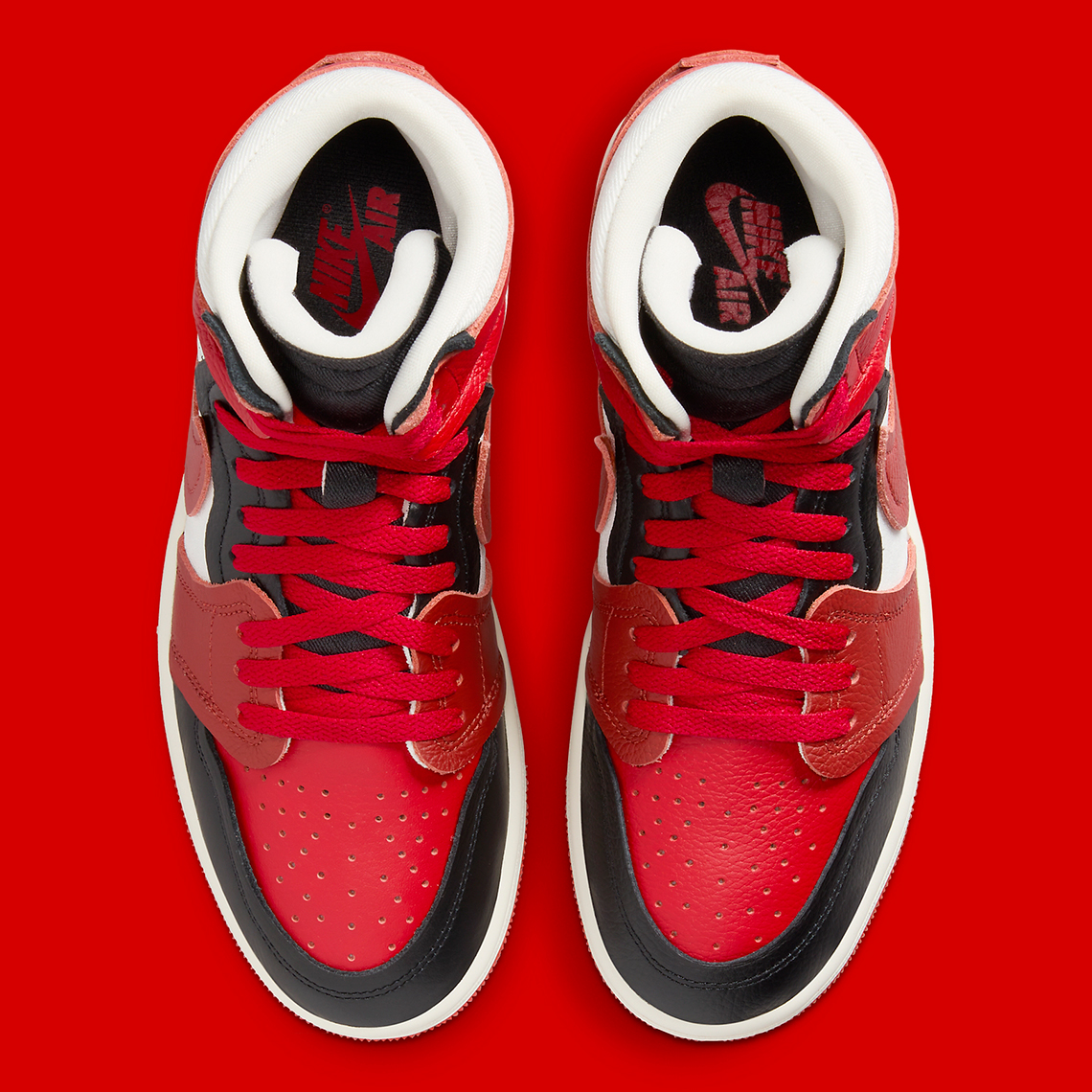 Nike Air Jordan Women's Essential Varsity Jumpsuit Size M, Black/Red, Medium  : : Clothing, Shoes & Accessories