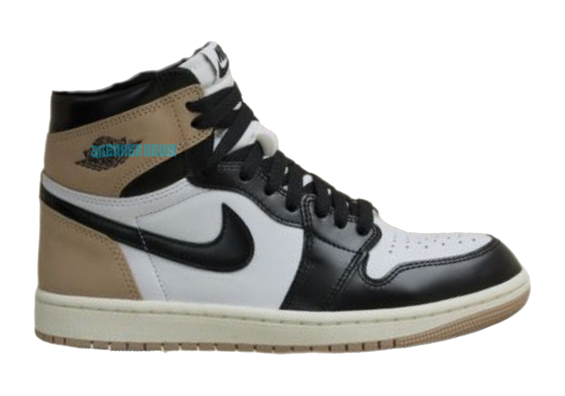 First Look At The Air Jordan 1 “Latte”