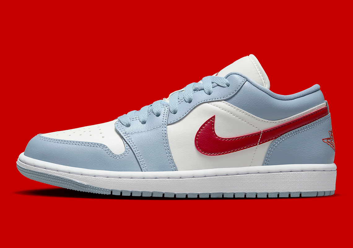 Air Jordan 1 Low Steel Blue Release Details - JustFreshKicks