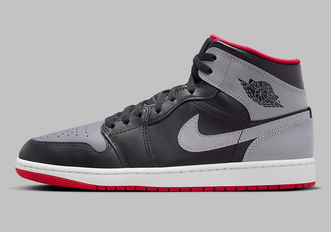 The Air Jordan 1 Mid "Black Cement" Carries On Tradition