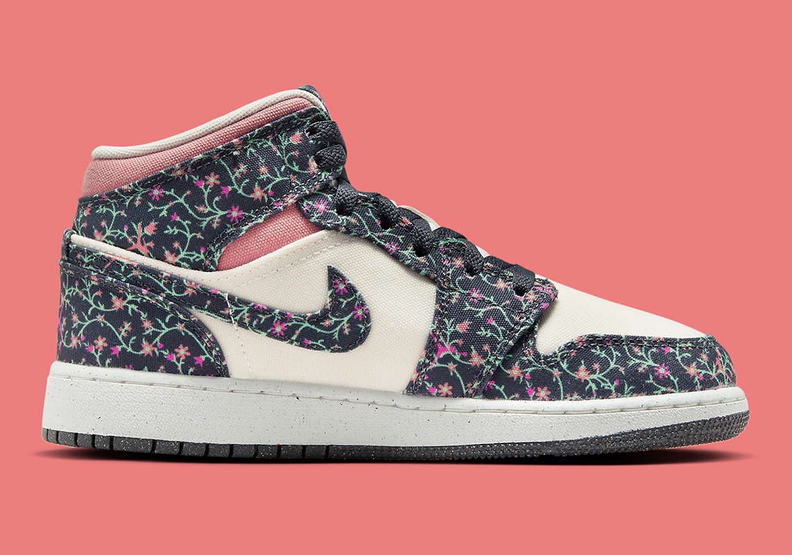 floral women jordan 1