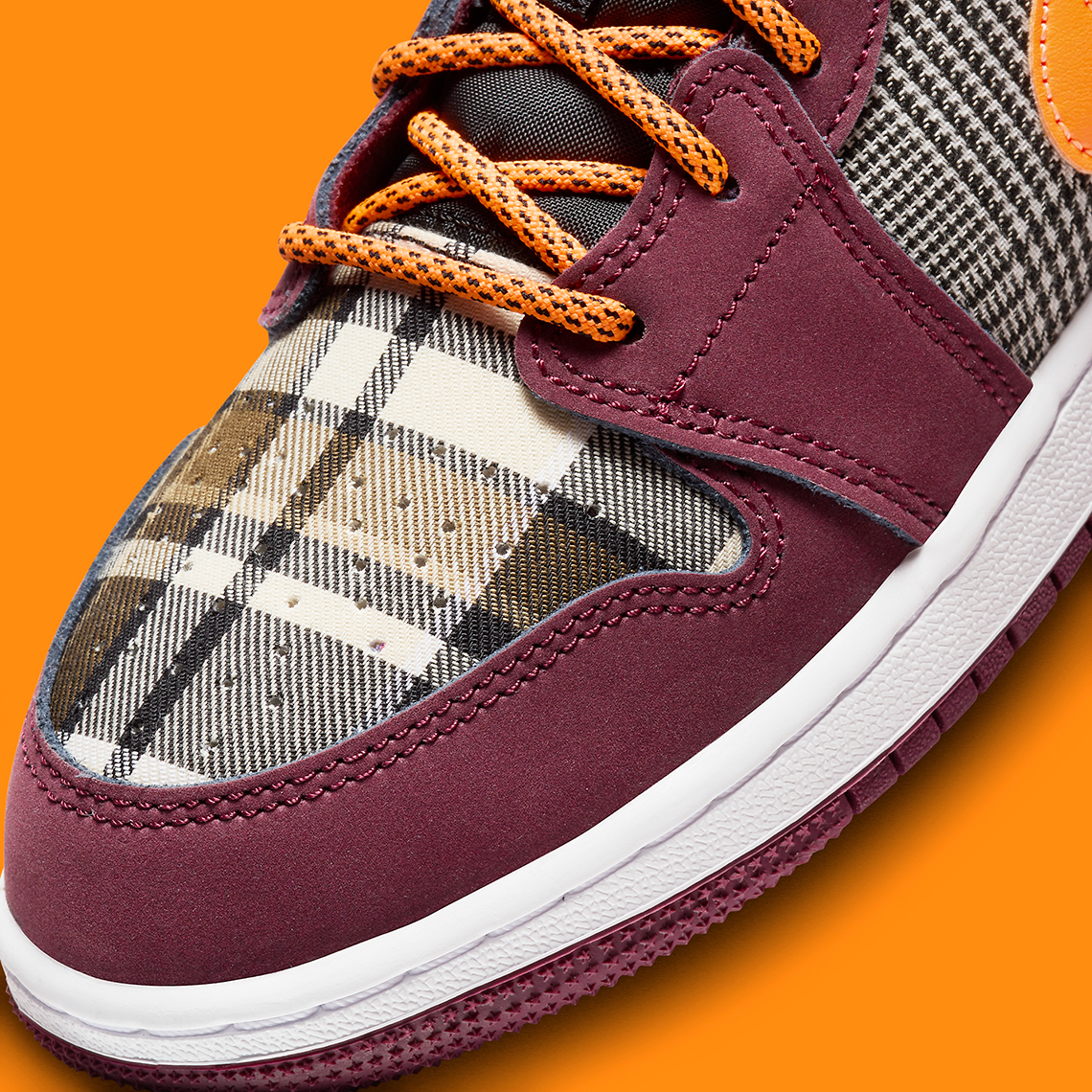 Jordan best sale 1 plaid