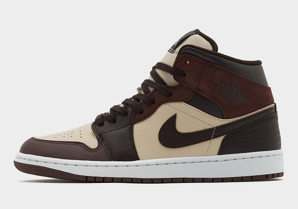 Air jordan 1 on sale leather