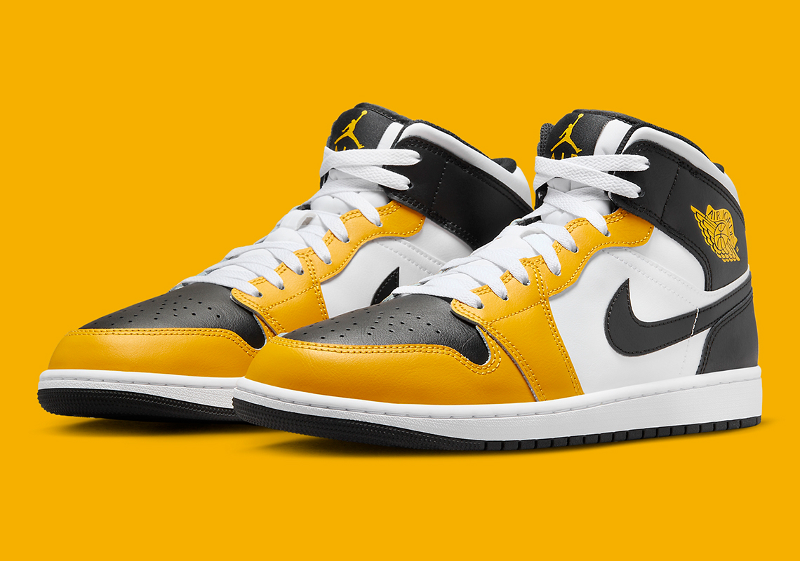 This Air Jordan 1 Mid For Steelers Fans Won't Arrive Until Next Year