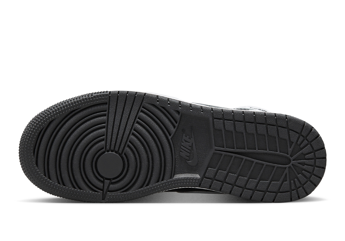 Кроссовки Nike Air Jordan 1 Retro мужские Retro High Og Black White Fd1437 010 4