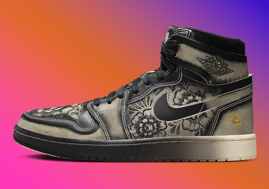 Air Jordan 1 Zoom Cmft 2 Dia De Muertos Fq8155 010 1