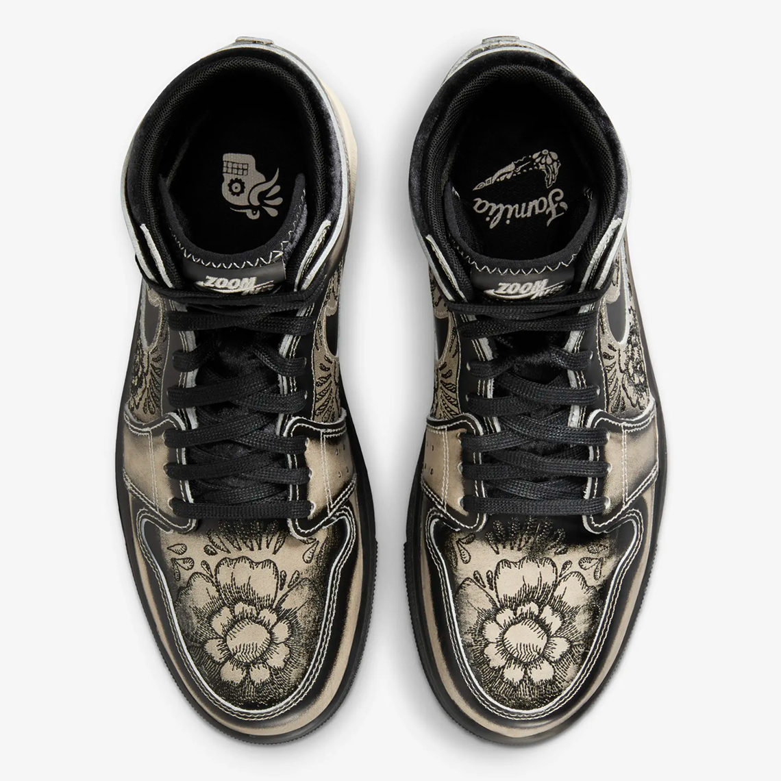 Air Jordan 1 Zoom Cmft 2 Dia De Muertos Fq8155 010 5