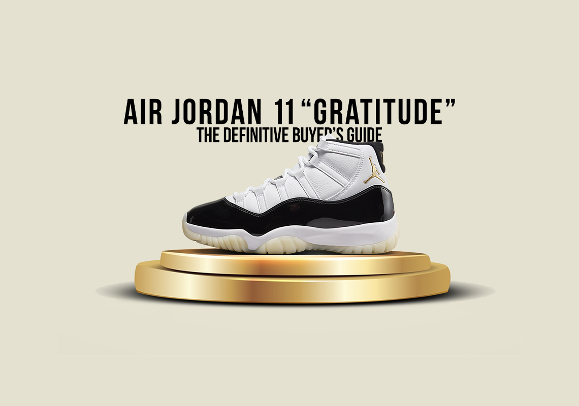 Air Jordan 11 'DMP' 'Gratitude' 2023 CT8012-170 Release Date
