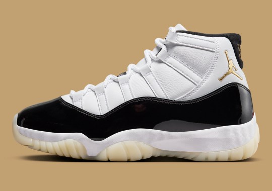 The Air Jordan 11 DMP CT8012-170 Arrives With A Golden Touch