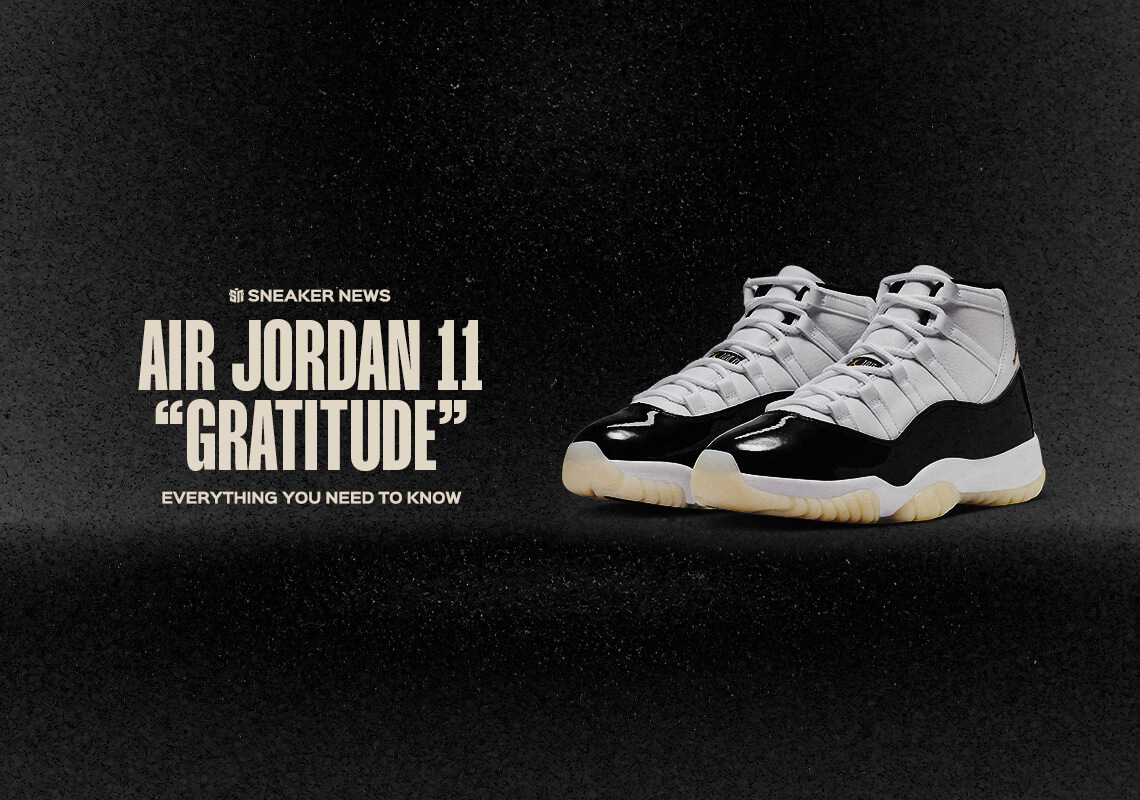 RESTOCK: Air Jordan 11 "Gratitude"