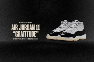 Everything You Need To Descry About The Air Jordan 11 “Gratitude”