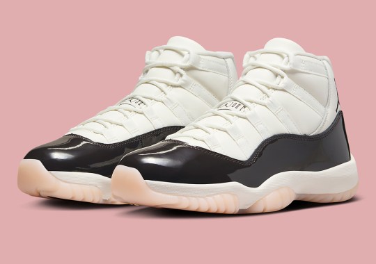 Official Images Of The Women’s Air Jordan 11 “Neapolitan”