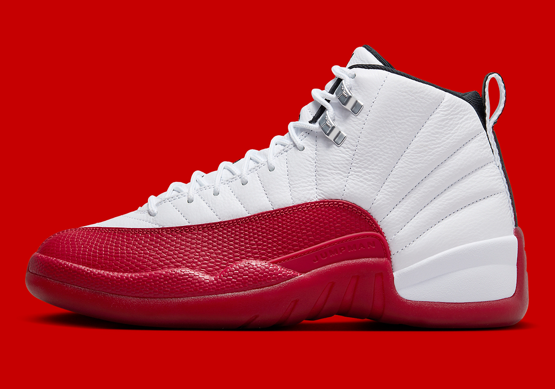 Official Photos Of The Air Jordan 12 "Cherry"